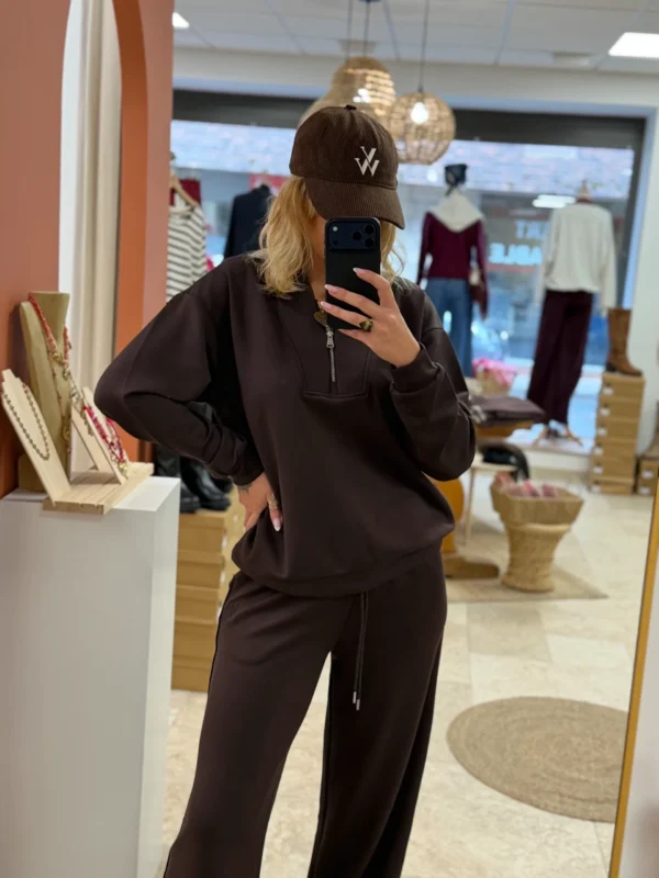 Sweat Col Zippé B.Young Femme | Dream By C