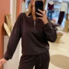 Sweat Col Zippé B.Young Femme | Dream By C
