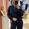 Sweat Col Zippé B.Young Femme | Dream By C