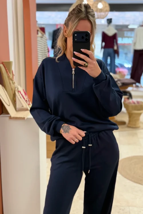 Sweat Col Zippé B.Young Femme | Dream By C