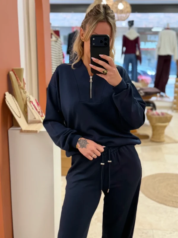 Sweat Col Zippé B.Young Femme | Dream By C