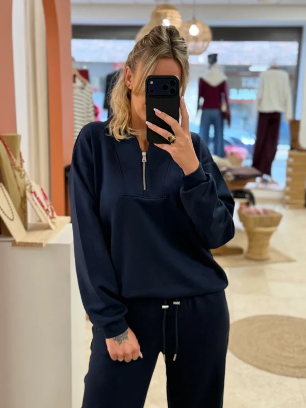 Sweat Col Zippé B.Young Femme | Dream By C