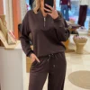 Sweat Col Zippé B.Young Femme | Dream By C