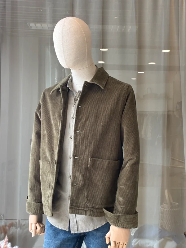 Veste Velours Côtelé Homme Casual Friday | Dream By C