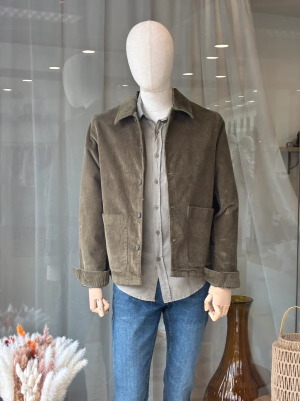 Veste Velours Côtelé Homme Casual Friday | Dream By C