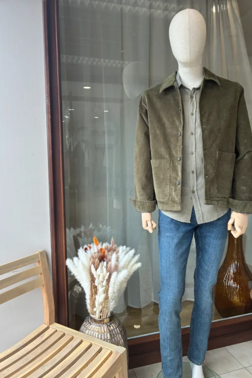 Veste Velours Côtelé Homme Casual Friday | Dream By C
