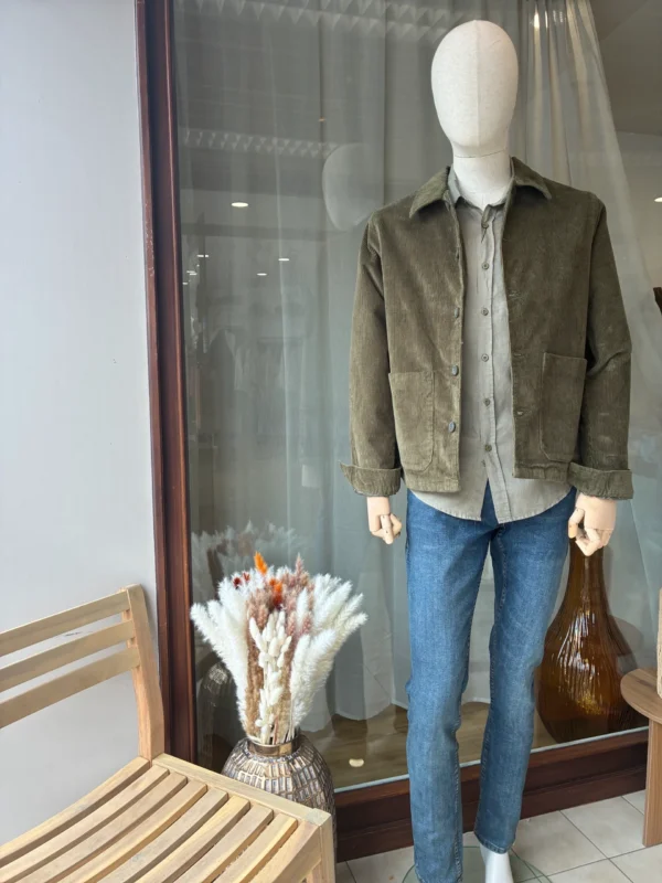 Veste Velours Côtelé Homme Casual Friday | Dream By C