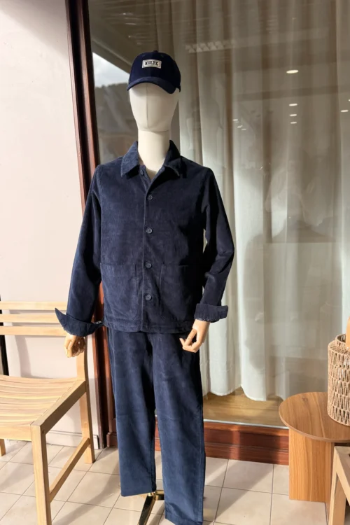 veste-velours-hommes-casual-friday-dreambyc Veste Velours Côtelé Homme Casual Friday | Dream By C