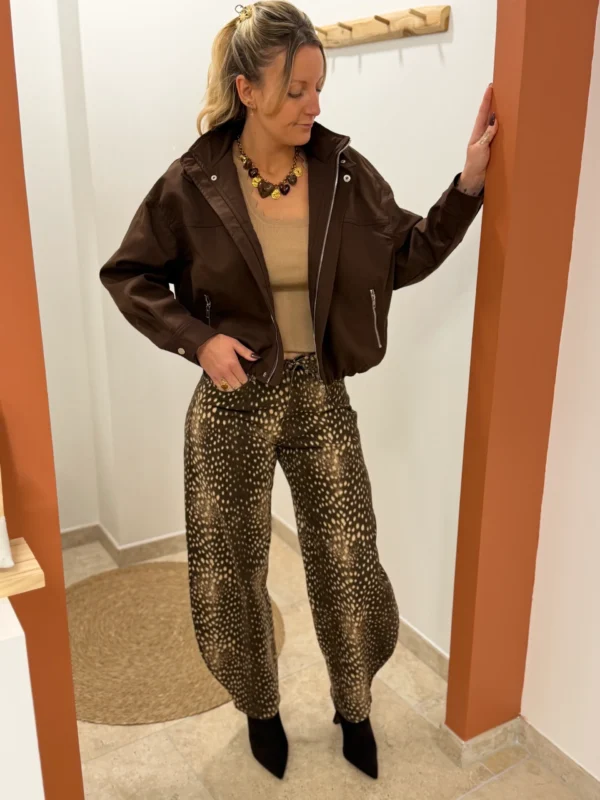 Débardeur maille camel femme, près du corps | Dream By C