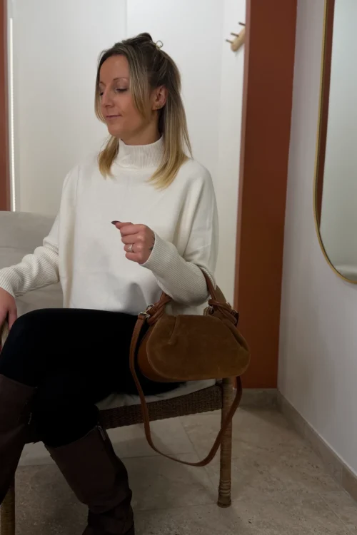 Pull ample femme tout doux, 5 coloris, du 34 au 46 | Dream By C