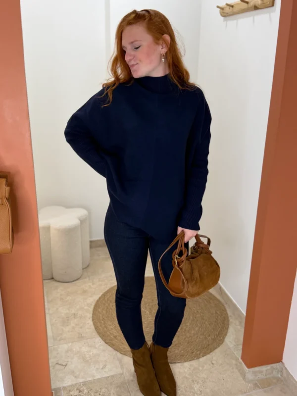 Pull ample femme tout doux, 5 coloris, du 34 au 46 | Dream By C