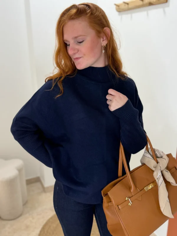 Pull ample femme tout doux, 5 coloris, du 34 au 46 | Dream By C