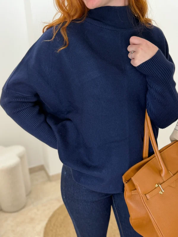 Pull ample femme tout doux, 5 coloris, du 34 au 46 | Dream By C