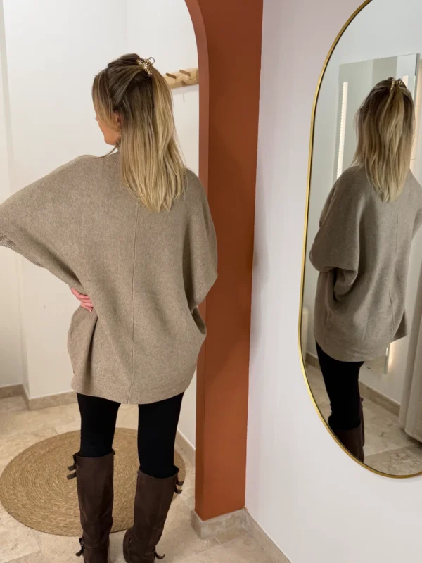 Pull ample femme tout doux, 5 coloris, du 34 au 46 | Dream By C