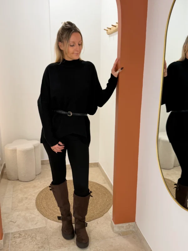 Pull ample femme tout doux, 5 coloris, du 34 au 46 | Dream By C