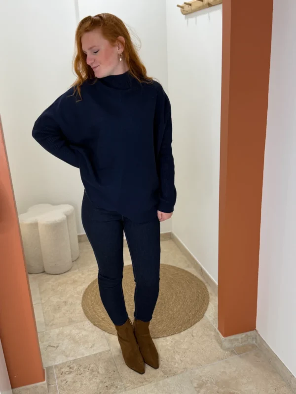 Pull ample femme tout doux, 5 coloris, du 34 au 46 | Dream By C