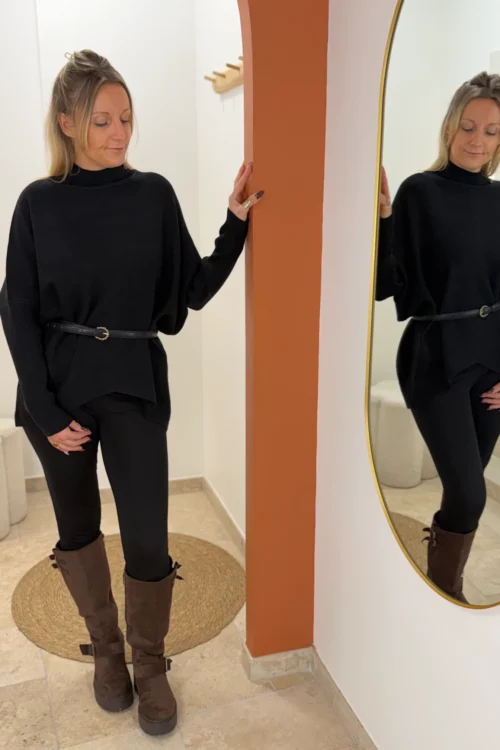 Pull ample femme tout doux, 5 coloris, du 34 au 46 | Dream By C
