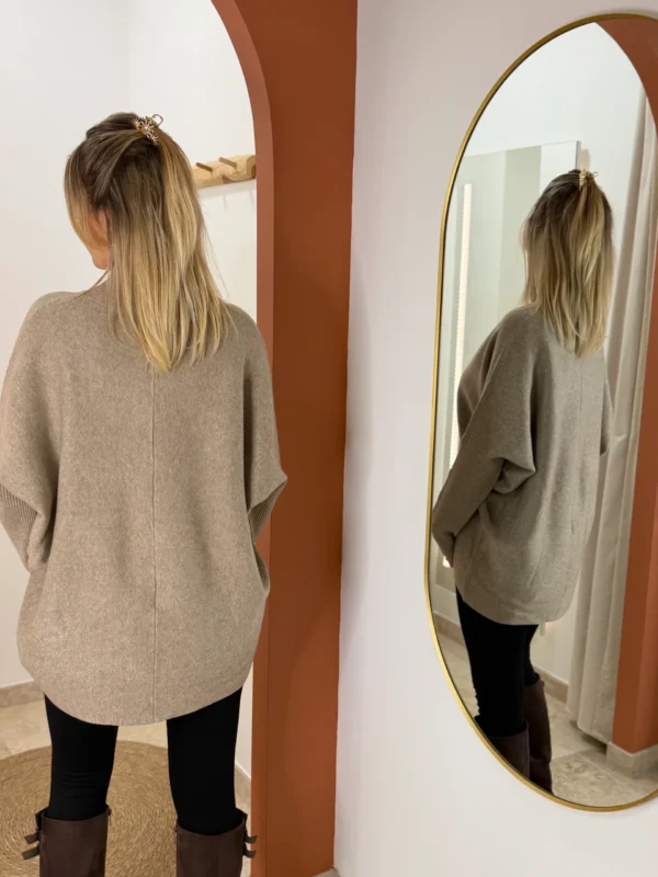 Pull ample femme tout doux, 5 coloris, du 34 au 46 | Dream By C