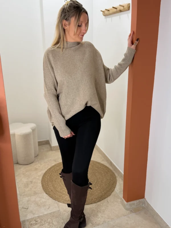 Pull ample femme tout doux, 5 coloris, du 34 au 46 | Dream By C