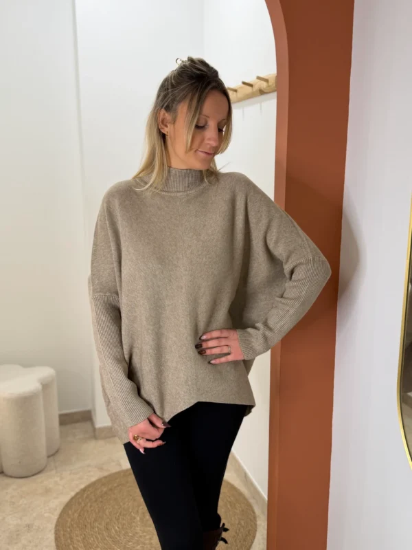 Pull ample femme tout doux, 5 coloris, du 34 au 46 | Dream By C