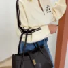 Pull col cheminée zippé écru chocolat Los Angeles | Dream By C