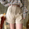 Short de tailleur femme, taupe ou bordeaux, XS-L | Dream By C