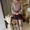 Short de tailleur femme, taupe ou bordeaux, XS-L | Dream By C