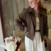 Trench capuche amovible femme, doublure écossaise Dream By C